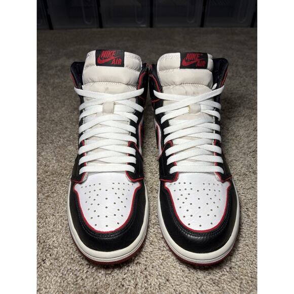 Size 10 - Jordan 1 Retro High OG Bloodline 2019 Excellent Condition Extra Laces - Picture 4 of 9